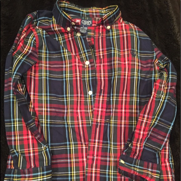 Chaps boys button Down shirt - Picture 2 of 3